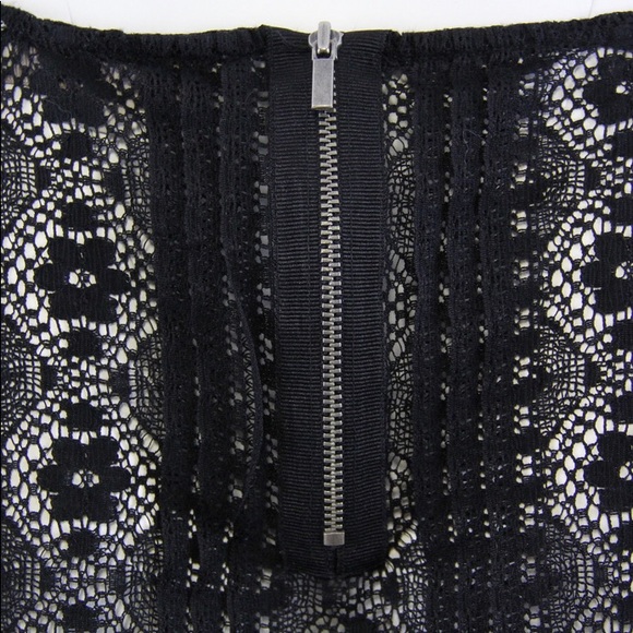 Ann Taylor Loft Petite Lace Stretch Blouse - Picture 4 of 6